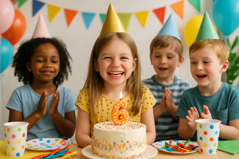 Leuke kinderfeestjes voor je 6-jarige: tips en ideeën